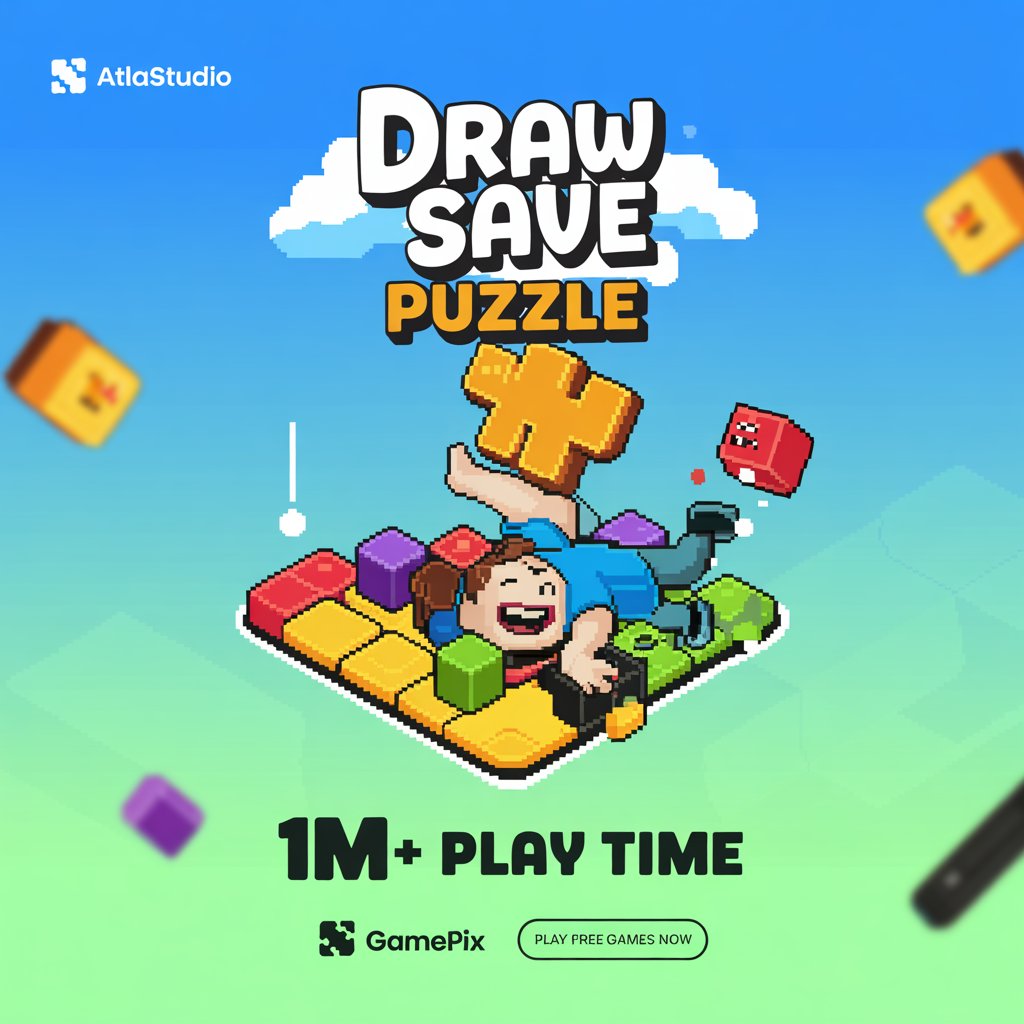 Draw Save Puzzle